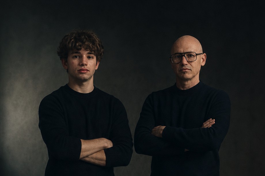 Christian and Mason, the father-and-son team behind Fine Tech Help