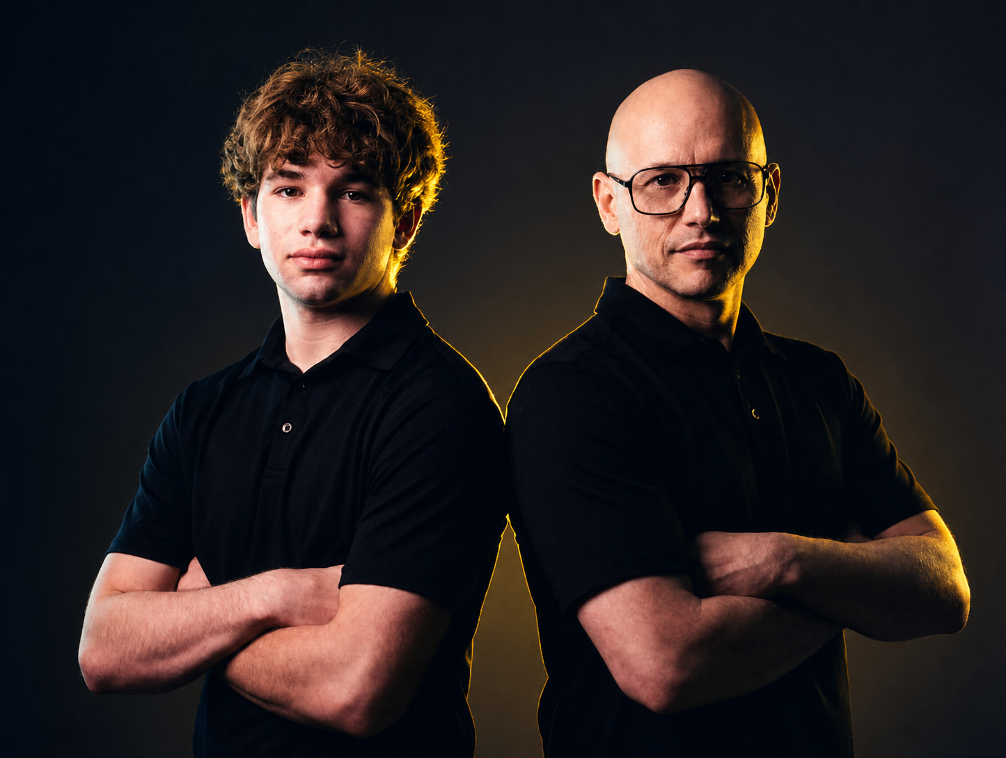 Christian and Mason — the father-and-son team behind Fine Tech Help